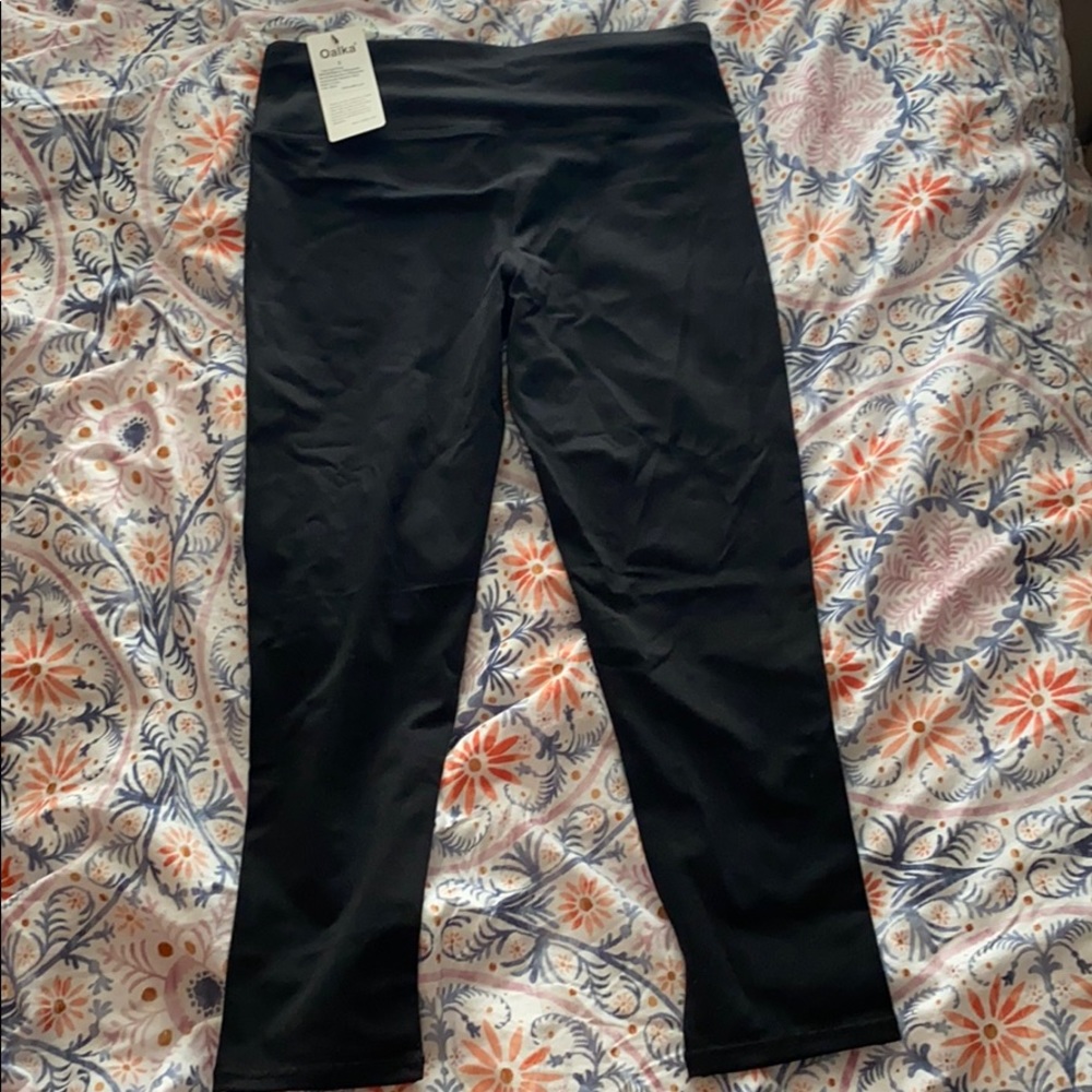 cropped leggings